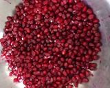 A picture of step 2 of Pomegranate Molasses.