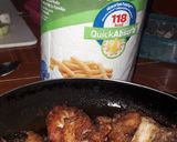 Foto del paso 2 de la receta: Alitas de pollo fritas al ajillo 🦋