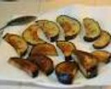 A picture of step 3 of Dahi Baingan.