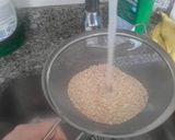 Foto del paso 1 de la receta Hamburguesas de quinoa y pollo