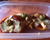 Foto del paso 3 de la receta: Mini pizza de coreanito