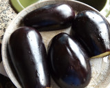 Foto del paso 1 de la receta: Aperitivo de berenjena ahumada o asada