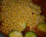 A picture of step 5 of Ghiya Chany Ki Dal.