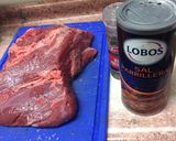 Foto del paso 1 de la receta: Carne al horno y verduras asadas