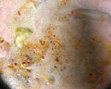 A picture of step 4 of Chicken karhai.