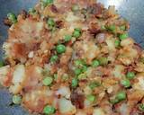 Stuffed Rava Pancake recipe step 2 photo