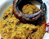 A picture of step 4 of GroundNut Egusi Soup.