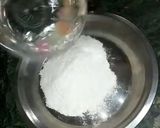A picture of step 1 of Restourent style chole bhature.
