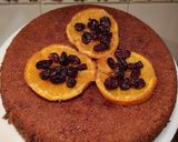 Foto del paso 1 de la receta: Bizcocho sin gluten de harina de almendras con 🍊🥥🍫