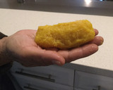 Foto del paso 3 de la receta: Plátanos aborrajados con queso