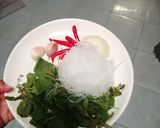 รูปขั้นตอนการทำที่ 1 ของ ผัดกะเพรา​หมูวุ้นเส้น