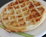 Foto del paso 5 de la receta: Waffles de Queso 🤤🧇🧀