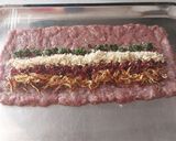 عکس مرحله 4 از دستور رولت گوشت