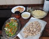 Foto del paso 3 de la receta: Guiso de contramuslo de pollo con menestra y papas fritas