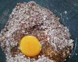 Foto del paso 2 de la receta: Masa de tarta salada de avena y harina de algarroba
