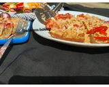 A picture of step 6 of Noddles pizza 🍕.
