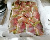 A picture of step 5 of Baked Spinach and Speck Frittata.
