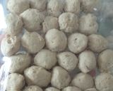 Foto langkah ke 3 dari resep Bakso Rujak #keto.