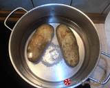 Bratkartoffeln. Οι τηγανιτές πατάτες σας, … αλλιώς φωτογραφία βήματος 2