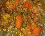 A picture of step 9 of Besan stuffed potatoes.