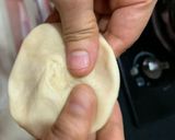 A picture of step 9 of Tuvar matar lilva ni kachori pigeon beans kachori hare tuvar aur matar ki kachori.