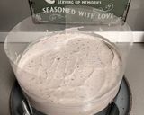 Mascarponés-áfonyás torta csokoládés piskótával recept fázis 9 fotója