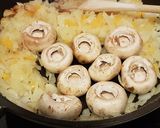 Foto del paso 3 de la receta Arroz con Bacalao a la Japonesa