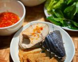 Hình bước làm 1 của món Bún Cá Ngừ Chả Cá Eat Clean
