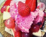 Foto langkah ke 2 dari resep Berry Ice Cream.