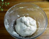 Foto langkah ke 2 dari resep Roti Tawar Sourdough.