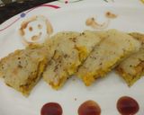 A picture of step 5 of Potato Stuffed Semolina Sandwitch.