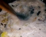 A picture of step 6 of Daal Mash.