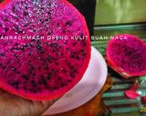 Foto langkah ke 2 dari resep Oseng Kulit Buah Naga.