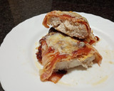 Foto del paso 4 de la receta: Pechuga de pollo enrollada en bacon