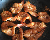 Foto del paso 5 de la receta: Camarones al jengibre y ensalada de mango