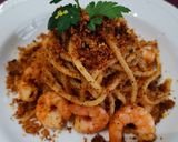 Foto del passaggio 4 della ricetta Spaghettoni ca muddica