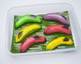 Foto langkah ke 3 dari resep PISANG IJO WARNA-WARNI LEBIH NIKMAT DENGAN CREAMER.