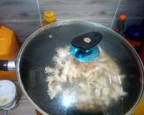 A picture of step 6 of Stir fry cuscus with mint zobo.