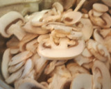 Foto del paso 3 de la receta: Crema de pollo y champiñones