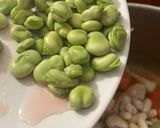 Foto del paso 7 de la receta Arroz con conejo, acelgas silvestres y legumbres, en olla exprés. Cómo guardarlo?