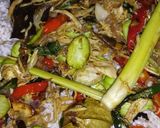 Foto langkah ke 4 dari resep Nasi Liwet Sunda (Rice Cooker).