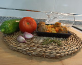 Foto del paso 3 de la receta: Albóndigas de carne 🍲 en salsa de verduras y verduras al vapor