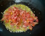 A picture of step 3 of Aloo Gobhi.