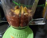 Foto langkah ke 1 dari resep Brownies Buah (Apel & Pisang) Kudapan MPASI.