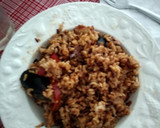 Foto del paso 3 de la receta: Arroz mar-montaña al horno