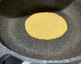 Foto del paso 4 de la receta: Tortitas fit de calabaza para Halloween🎃🥞