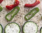 Foto del paso 4 de la receta: Hojaldritos de verduras crudité, de temporada