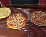 Foto langkah ke 6 dari resep Pizza ala tintin rayner.