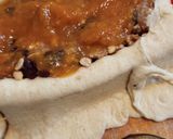 Almával csokival rakott kenyér 🍞 élesztős recept fázis 7 fotója