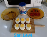 Foto del paso 1 de la receta: Fantasmas traviesos en placa de inducción (receta caliente de 6 ingredientes)